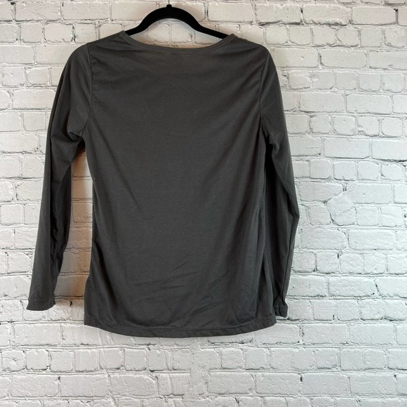 Christmas Llama Long Sleeve T Sleep Shirt - Picture 5 of 5